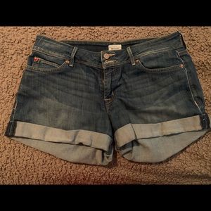 Hudson size 30 Jean shorts
